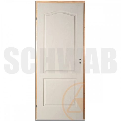 Dusa fa nyomott mintás belső ajtó tömör_90x210_cm KIFUTÓ