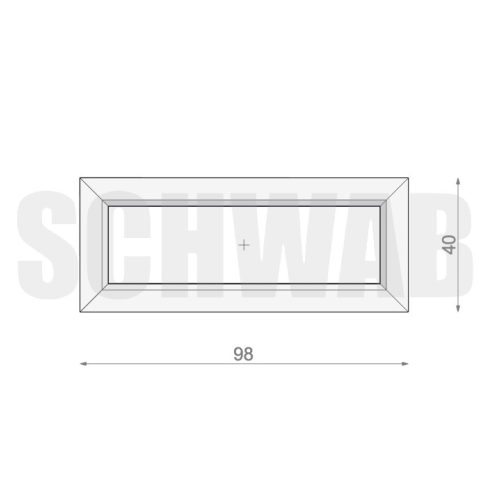 műanyag felülvilágító 