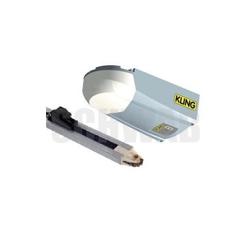 Kling garázskapumotor KL-1000G 3,8 m bordásszíjas sínnel